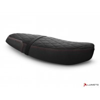 LUIMOTO Diamond Rider Seat Cover for the Triumph Speed Twin 1200 (2019+) LUIMOTO Diamond Rider Seat Cover for the Triumph Speed Twin 1200 (2019+)